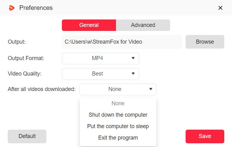 お使いのコンピューターを選択してください | streamfox for video ユーザーガイド