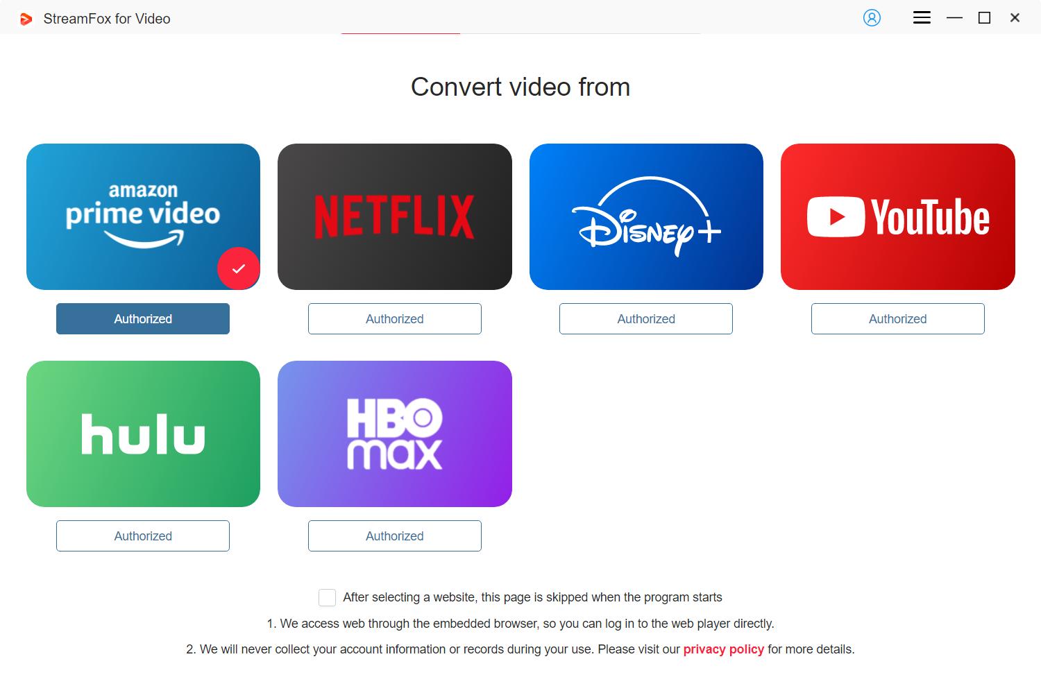 Netflix | Streamfox のビデオ ユーザー ガイドを選択