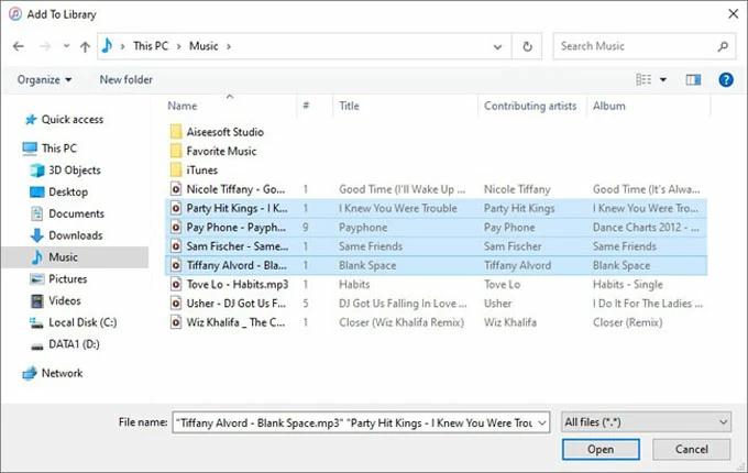 iTunesに音楽をインポートする | Amazon MusicをiTunesまたはApple Musicにダウンロードする