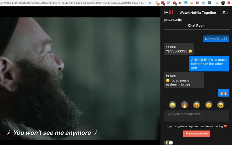 Netflix のストリーミングを開始 | 一緒に Netflix を視聴