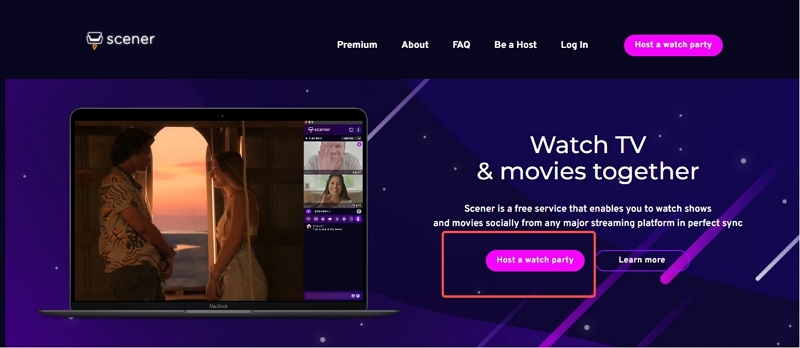 ウォッチパーティーを作成 | 一緒に Netflix を視聴する