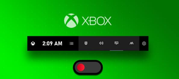Xbox Game Bar | プライム ビデオ 録画